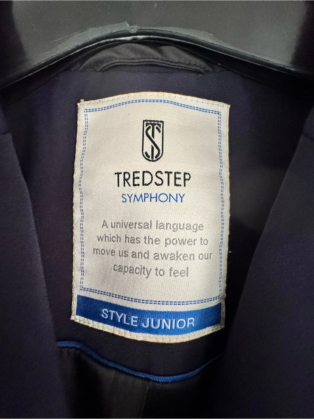 Tredstep junior button